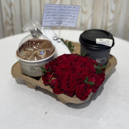 قهوه مع ورد