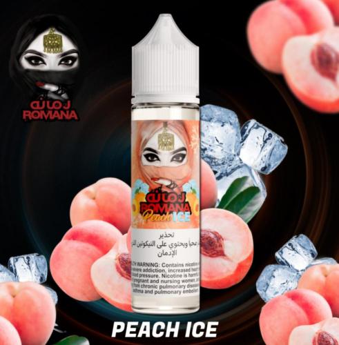 نكهة فيب رمانه خوخ بارد 3 نيكوتين - ROMANA PEACH I...