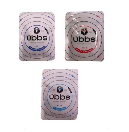 اوبس اظرف نيكوتين عدة نكهات ÜBBS NICOTINE POUCHES