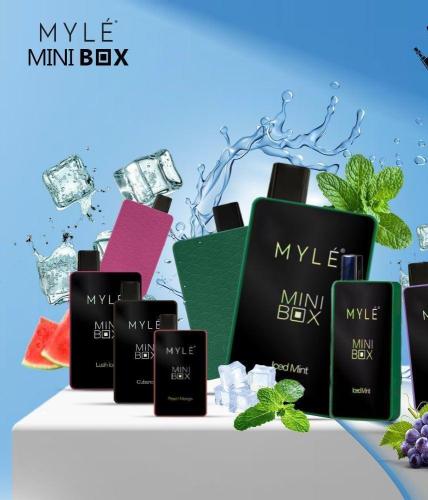 سحبة مايلي ميني بوكس 1500 سحبة MYLE mini box 1500...