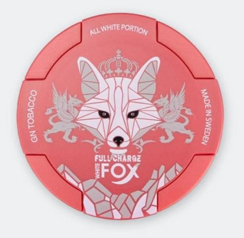 وايت فوكس اظرف نيكوتين نعناع حار White Fox Nicotin...