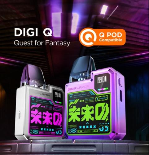 جهاز سحبة ديجي كيو من جيك فيب - GEEKVAPE DIGI-Q KI...