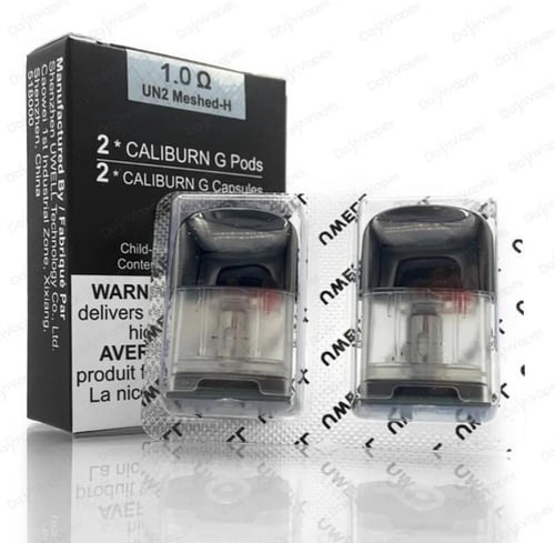بودات سحبة كاليبرن جي و كوكو برايم Uwell Caliburn...