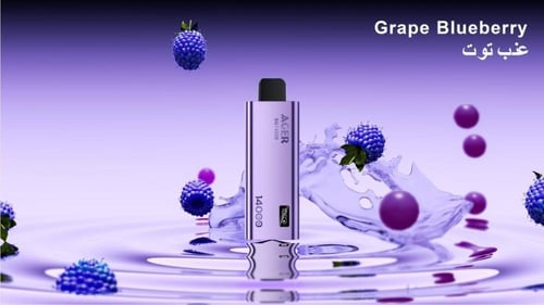 سحبة اجير 14000 اس كيو Ager SQ 14000 puffs