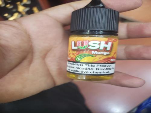 نكهة مانجو من ماركة Lush