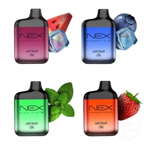 سحبة سيجارة اير بار نيكس 6500 شفطة AIR BAR NEX 650...