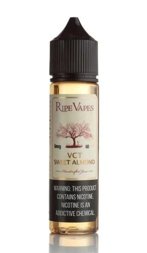 VCT Sweet Almond Ripe Vapes 60ml | رايب فيبس