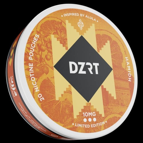دزرت حامض برتقال اظرف نيكوتين DZRT Hamidh Nicotine...