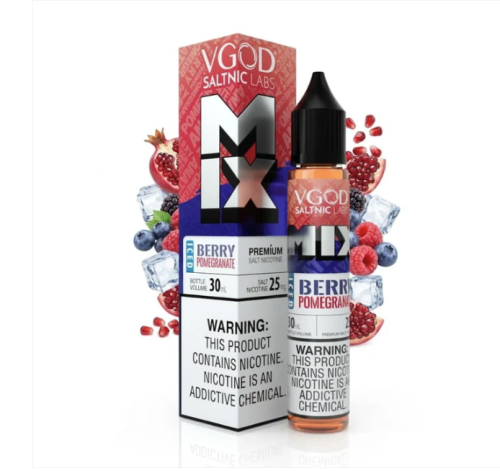 نكهة فيقود توت رمان سولت 25 نوكتين VGOD Berry Pome...