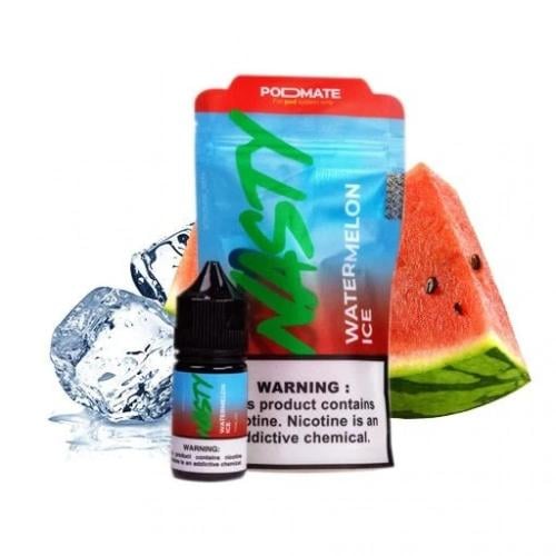 نكهة ناستي مود ميت بطيخ بارد Nasty PodMate Nic Sal...