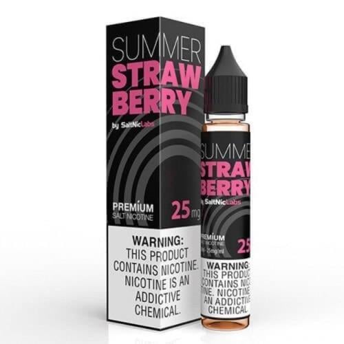 نكهة سولت فراولة الصيف Summer Strawberry VGOD