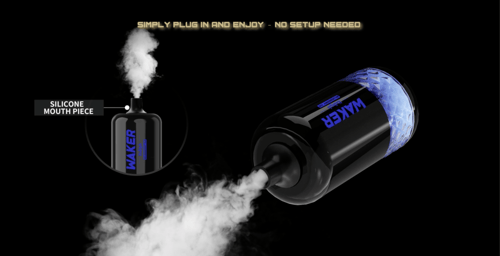 شيشة ووكر أي هوكا 5000 شفطة - Puffs WAKER Shisha 5...