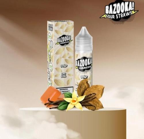 نكهة فيب بازوكا جولد توباكو ب BAZOOKA TOBACCO GOLD