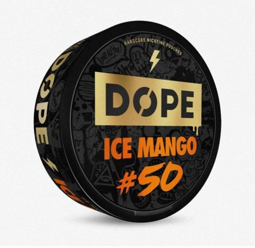 اظرف نيكوتين دوب عدة نكهات DOPE
