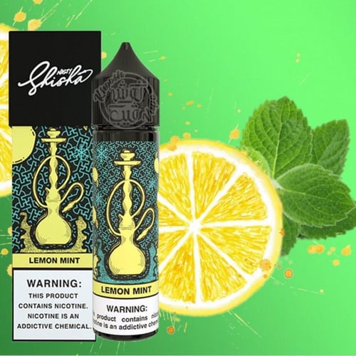 ناستي شيشة بالليمون والنعناع فيب 60 مل