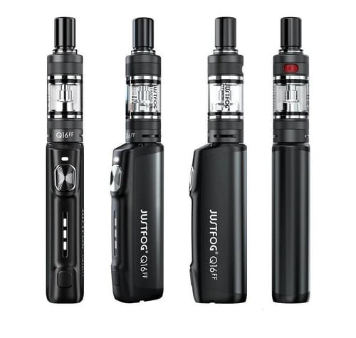 سحبة جست فوج كيو 16 اف اف JUSTFOG Q16FF Kit Flavor...