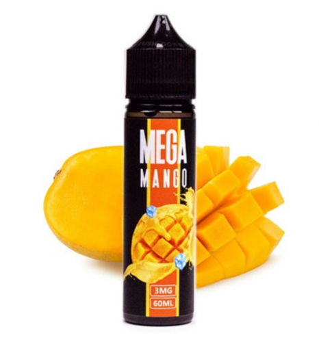 نكهة ميجا بطعم المانجو 60 مل MEGA MANGO 60ML