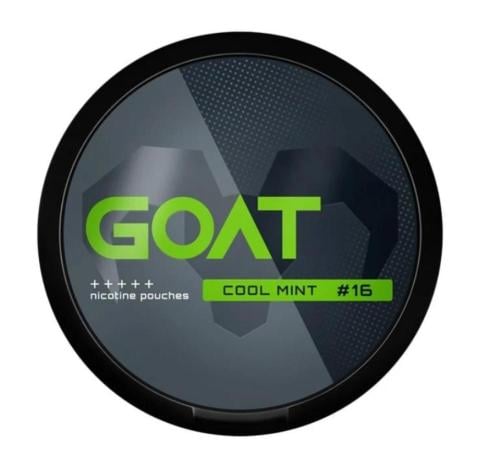اظرف نيكوتين قوت نعناع قوي GOAT Cool Mint Strong #...
