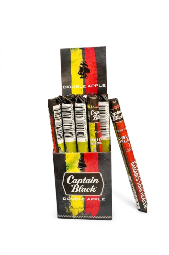 سيجار حبة واحدة كابتن بلاك تفاحتين Captain Black D...