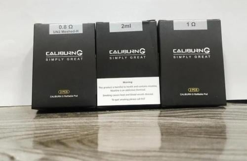 بودات سحبة كاليبرن جي و كوكو برايم Uwell Caliburn...