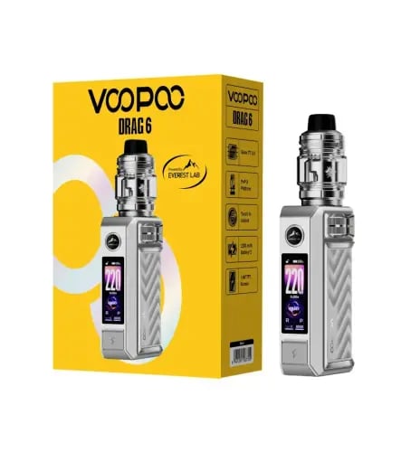 حهاز شيشة دراق 6 من فوبو VOOPOO DRAG 6 220W