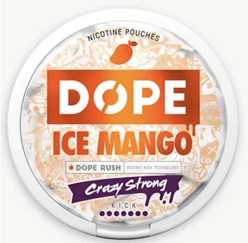 اظرف نيكوتين دوب عدة نكهات DOPE