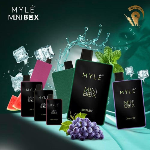 سحبة مايلي ميني بوكس 1500 سحبة MYLE mini box 1500...