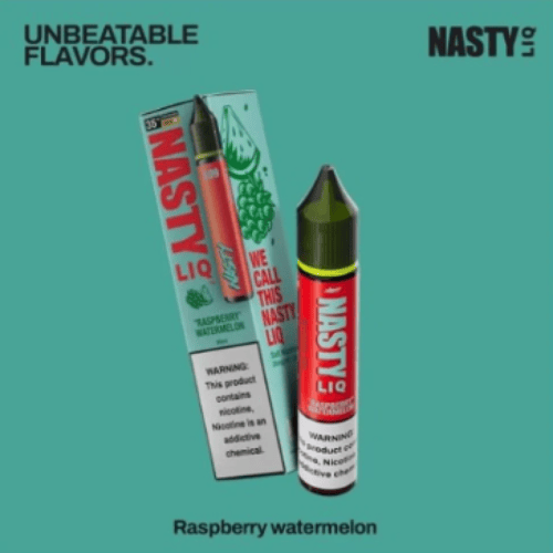 نكهة ناستي توت بطيخ Nasty Liq Raspberry Watermelon