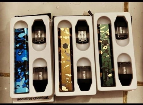 سحبة سيجارة يو ويل كاليبورن كالبرين UWELL CALIBURN