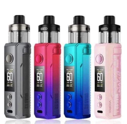 شيشة دراق اس 2 من فوبو VOOPOO DRAG S2