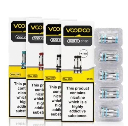 كويلات فوبو بي ان بي اكس VooPoo PNP X Replacement...