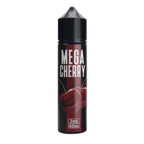 نكهة فيب ميجا كزر 60 مل 3 نيكوتين Mega Cherry Vape