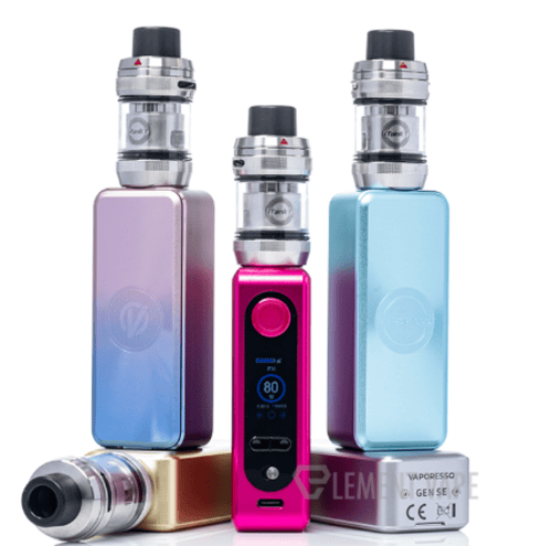 شيشة جين اس اي من فابريسو Vaporesso GEN SE 80W