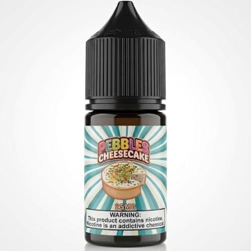 نكهة بيبلز تشيز كيك سولت نيكوتين من فيبر تريتس