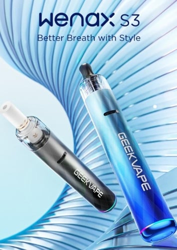 جهاز سحبة وينكس اس ثري من جيك فيب WENAX S3 GEEKVAP...