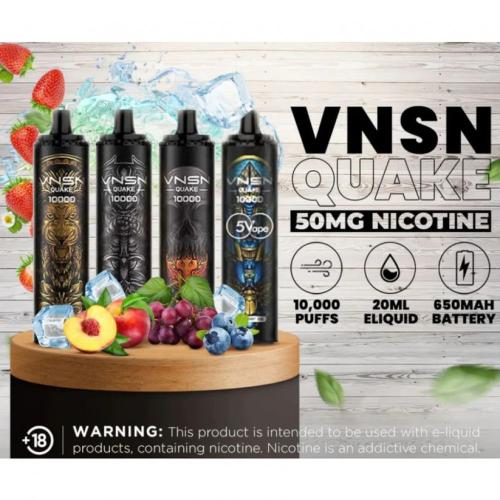 سحبة سيجارة جاهزة فنسن عشرة الاف 10,000 شفطة VNSN...