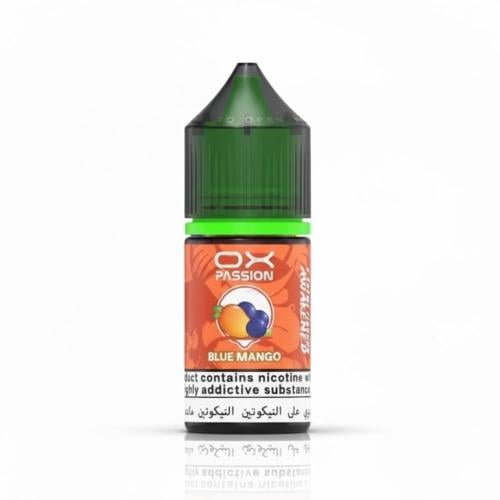 نكهة توت ازرق مانجو سولت نيكوتين من اوكس باشن OX P...