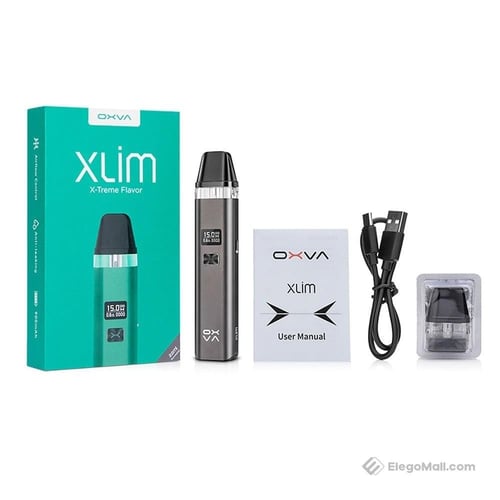 جهاز سحبة و شيشة اكسلم الاقوى من اوكسفا OXVA XLIM...