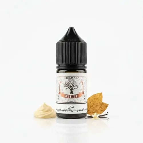 نكهة كاسترد توباكو سولت نيكوتين TOBACCO SEASONS WH...