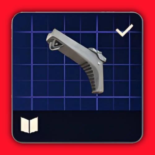 [BluePrint] Angled Grip III
