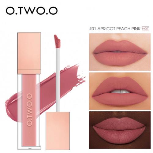 او تو او - روج سائل ثايت قلوص apricot peach pink 0...