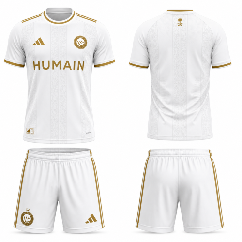 طقم النصر الثالث الجديد2027