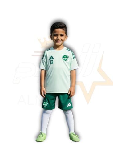 طقم تمارين الاهلي اطفال الجديد2026