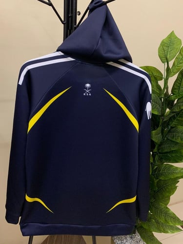 بلوفر شتوي نادي النصر الجديد2025