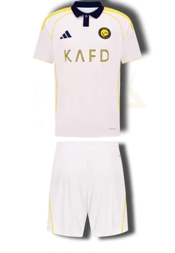 طقم نادي النصر الجديد 2026-2025