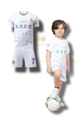 طقم النصر الأبيض الجديد 2024 ولادي