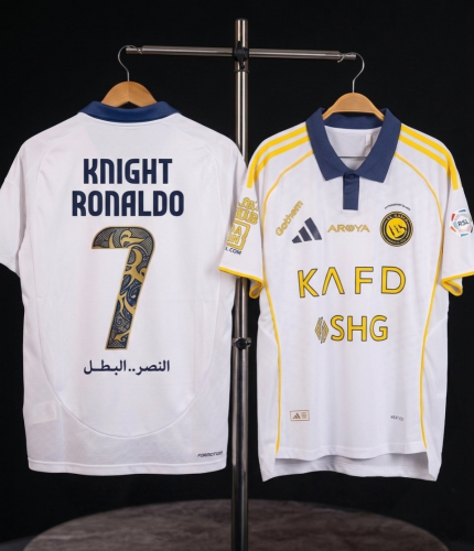 تيشيرت رونالدو بطل الدوري نادي النصر
