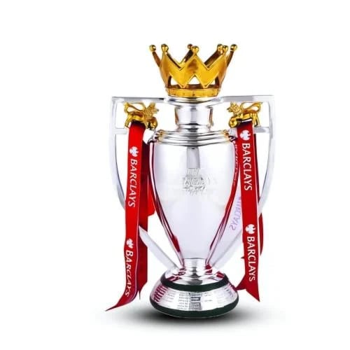 مجسم كأس الدوري الانجليزي مقاس 44سم وسط