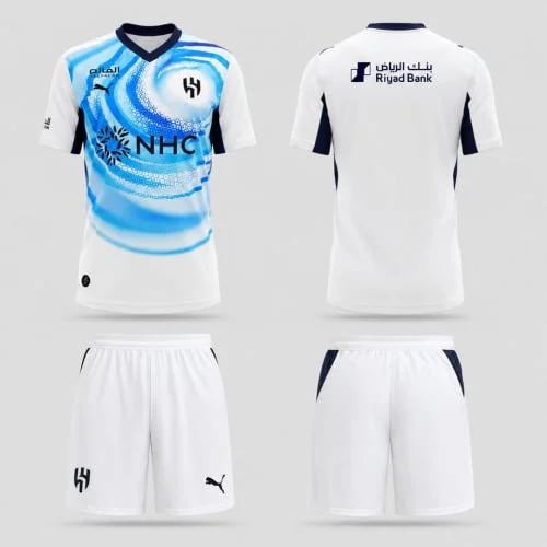 طقم الهلال الأحتياطي الجديد 2027