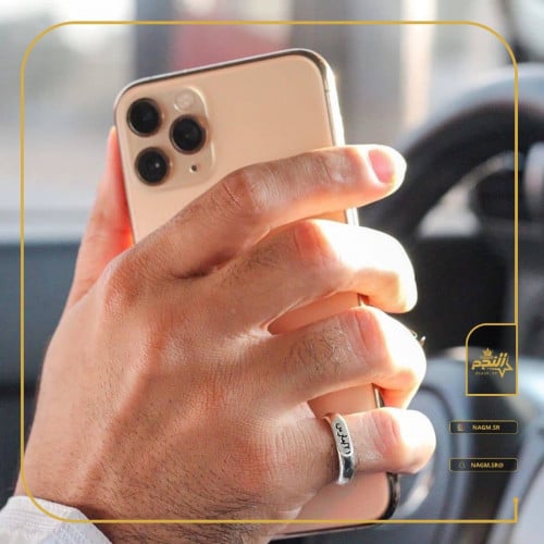 خواتم رجالي تاريخ الميلاد- او ذكرا الزواج كتابة حس...